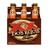 Dos Equis Mexican Beer Amber 12 Oz Full-Size Picture